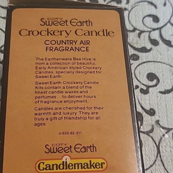 Sweet Earth Crockery Candle Set - Picture 10 of 12